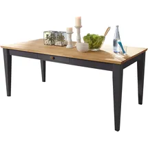 woodroom Oslo 180 x 76 x 90 cm grau
