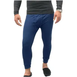 warme lange Thermo-Unterhose für Herren Gr. M in Blau Garcia Pescara