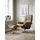 Stressless Mayfair mit Cross Base Leder 83 x 102 x 74 cm latte batick