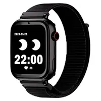 SaveFamily Savewatch Plus BT 46 mm Kunststoffgehäuse Schwarz Sportarmband Schwarz One Size