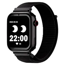 SaveFamily Savewatch Plus BT 46 mm Kunststoffgehäuse Schwarz Sportarmband Schwarz One Size