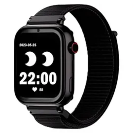 SaveFamily Savewatch Plus BT 46 mm Kunststoffgehäuse Schwarz Sportarmband Schwarz One Size