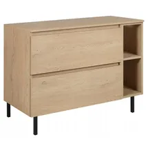 rodan fabryka mebli Waschtischunterschrank 80 x 0 x 0 cm Schwarz
