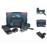Bosch GST 18V-155 SC Professional Akku Stichsäge 18 V + 2x Akku 5,0 Ah + Ladegerät + L-Boxx