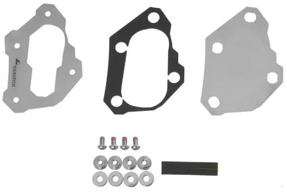 Touratech Bmw R1200gs 2013-2016 Seitenständer Verlängerung - Silver - One Size