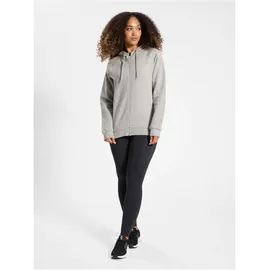 hummel hmlRED Heavy Kapuzenjacke Damen grey melange S