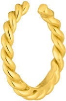 LEAF - EARCUFF ROPE - gold