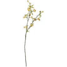 Bloomingville Hawthorn Zweig, Gelb, Künstliche Blumen