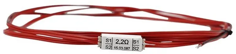 Janitza Electronic Bürdenwiderstand 2,2 Ohm 1503087