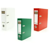 Livepac Office Ordner DIN A5, quer, 75 mm breit,