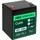 Green Cell Batterie 12 V 5 Ah schwarz