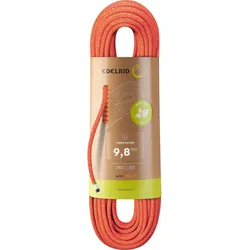 Einfachseil Heron Eco Dry 9.8 mm fire 60