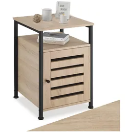 Tectake Beistellschrank 40,5 x 60,5 cm