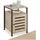 Tectake Beistellschrank 40,5 x 60,5 cm