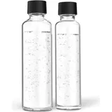 Sodapop 10026033 2 Glasflaschen 0,6 l + 0,8 l