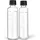 Sodapop 10026033 2 Glasflaschen 0,6 l + 0,8 l