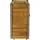 Dobar Rollbares Hochbeet 60 x 40 x 80 cm Grau-Braun