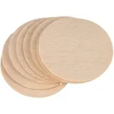 100 Stück Nr. 6 Kaffeefilter Mokkakanne Filterpapier Einwegfilter