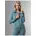 TRIGEMA Kapuzen-Sweatjacke mit Reißverschluss Seegras