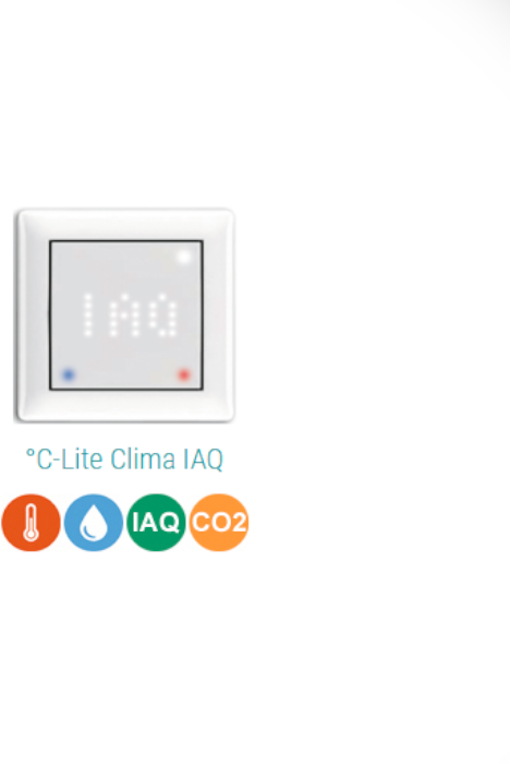 Sorel | °C-Lite Clima IAQ inkl. Rahmen