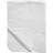 Meyco Baby Babydecke - 75x100cm - gewebte Kuscheldecke - 100 % Bio Baumwolle - Oeko Tex zertifiziert - kuschelig weich - Sommer & Winter - Made in Germany -Weiß