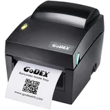 GODEX DT4x Thermodirekt 203 x 203 DPI 177 mm/sek, Kabelgebunden, Schwarz
