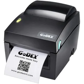 GODEX DT4x Thermodirekt 203 x 203 DPI 177 mm/sek, Kabelgebunden, Schwarz