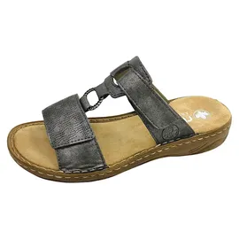 Rieker Pantolette grau, 42