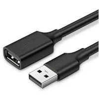 UGREEN USB A - USB 2.0 (männlich) Kabeladapter, 1 m, schwarz