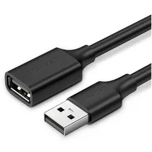 UGREEN USB A - USB 2.0 (männlich) Kabeladapter, 1 m, schwarz