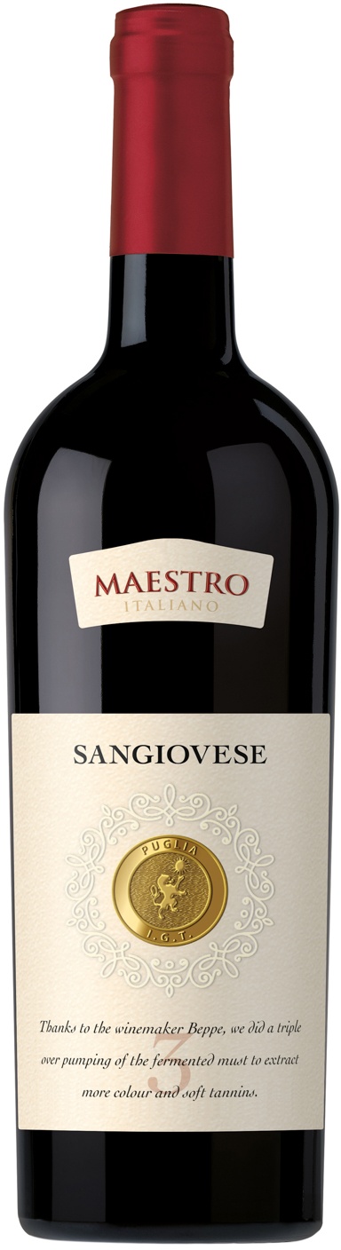 Maestro Sangiovese Primitivo | Puglia | Trocken