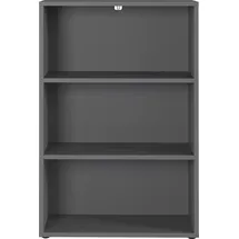 Germania Agenda Aktenregal 80 x 40 x 120 cm grau