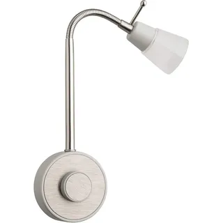 sebson Steckdosenlampe dimmbar, Steckerleuchte 2W, flexibel neue Version