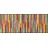 Wash+Dry Mikado Stripes 75 x 190 cm bunt