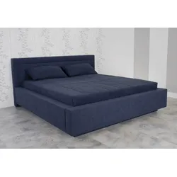 Tagesdecke, blau, B:190cm L:220cm, Polyester, WESTFALIA SCHLAFKOMFORT, Tagesdecken
