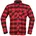Jacke/Hemd Rot/Schwarz XL