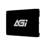 AGI AI178 1TB 2,5" SATA III 6 GB/s SSD, 3D TLC NAND, SLC-Cache, Lesegeschwindigkeit von bis zu 550 MB/s, kompatibel mit Laptop und Desktop-Computer (PC), 7 mm (0,28")