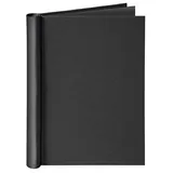 Veloflex Klemmbinder Velocolor, 49443 DIN A4 schwarz,