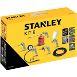 Stanley Stanley, Druckluftaufsatz, Druckluftset 9-teilig