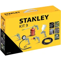 Stanley Stanley, Druckluftaufsatz, Druckluftset 9-teilig