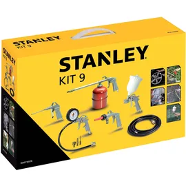 Stanley Stanley, Druckluftaufsatz, Druckluftset 9-teilig