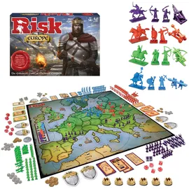Risk-Spiel Mittelalterliche europäische Strategie