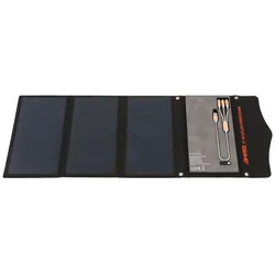 Solarpanel mit Powerbank LX PB 21