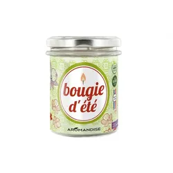 Aromandise Sommerkerze Zitronengras Geranie