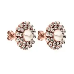 Purelei Ohrringe Heritage in elegantem Design Roségold Damen 