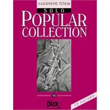 Edition Dux Popular Collection, 10: Tenorsaxophon solo