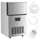 vidaXL Eiswürfelmaschine Silbern 45 kg / 24 h