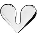 Alessi "Nut Splitter", Walnussöffner aus Edelstahl 18/10 glänzend poliert, L 4cm, B 3,5cm,