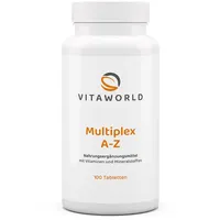 Vita World Multiplex Multivitamin A-Z Tabletten 100 St.
