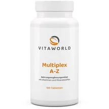 Vita World Multiplex Multivitamin A-Z Tabletten 100 St.